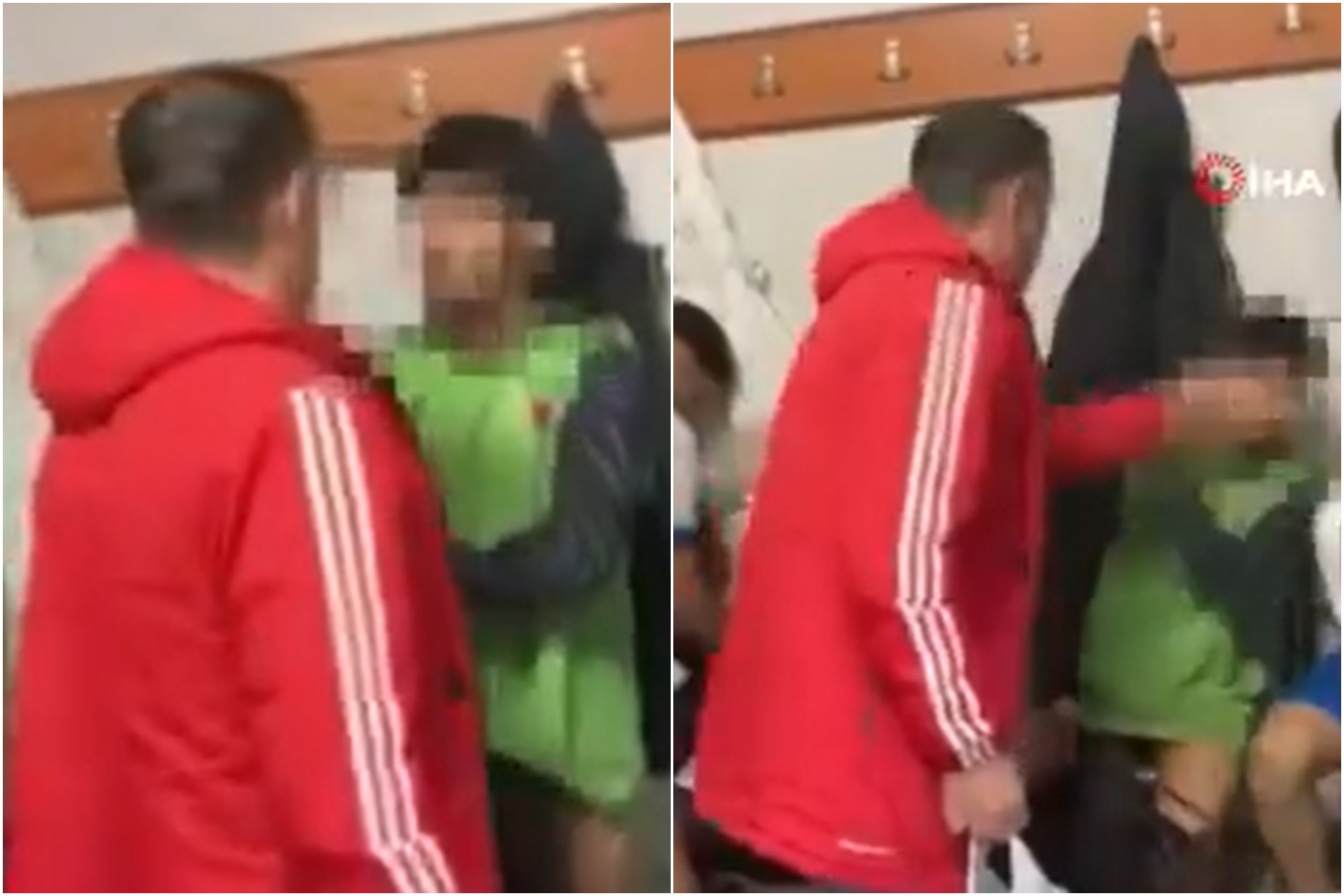 训与拉练被
